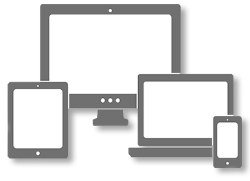 Sites built by TAB Services are fully responsive across all devices